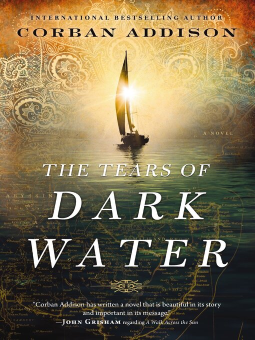 Title details for The Tears of Dark Water by Corban Addison - Wait list